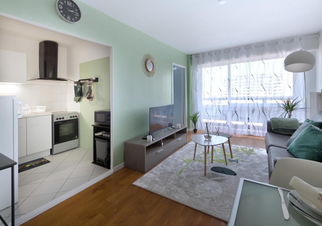 Appartement Cosy - Tonkin, Parc Tete D'Or Villeurbanne Eksteriør billede