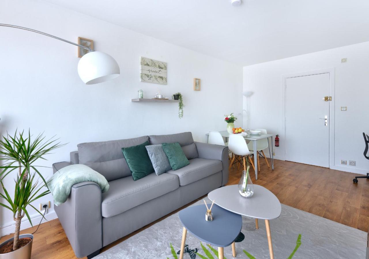Appartement Cosy - Tonkin, Parc Tete D'Or Villeurbanne Eksteriør billede