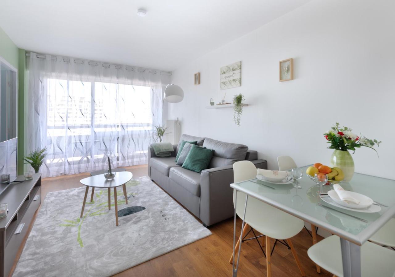 Appartement Cosy - Tonkin, Parc Tete D'Or Villeurbanne Eksteriør billede
