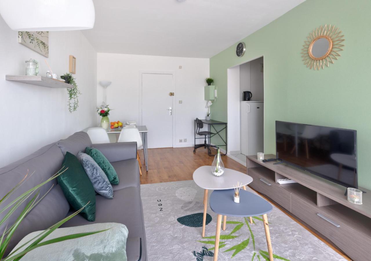 Appartement Cosy - Tonkin, Parc Tete D'Or Villeurbanne Eksteriør billede