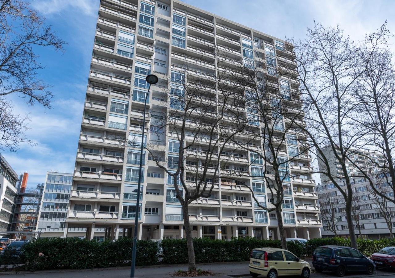 Appartement Cosy - Tonkin, Parc Tete D'Or Villeurbanne Eksteriør billede