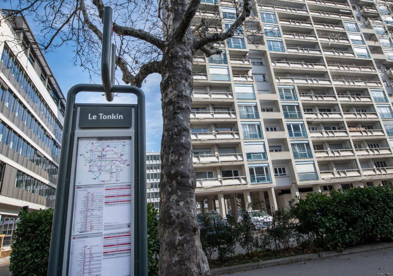 Appartement Cosy - Tonkin, Parc Tete D'Or Villeurbanne Eksteriør billede