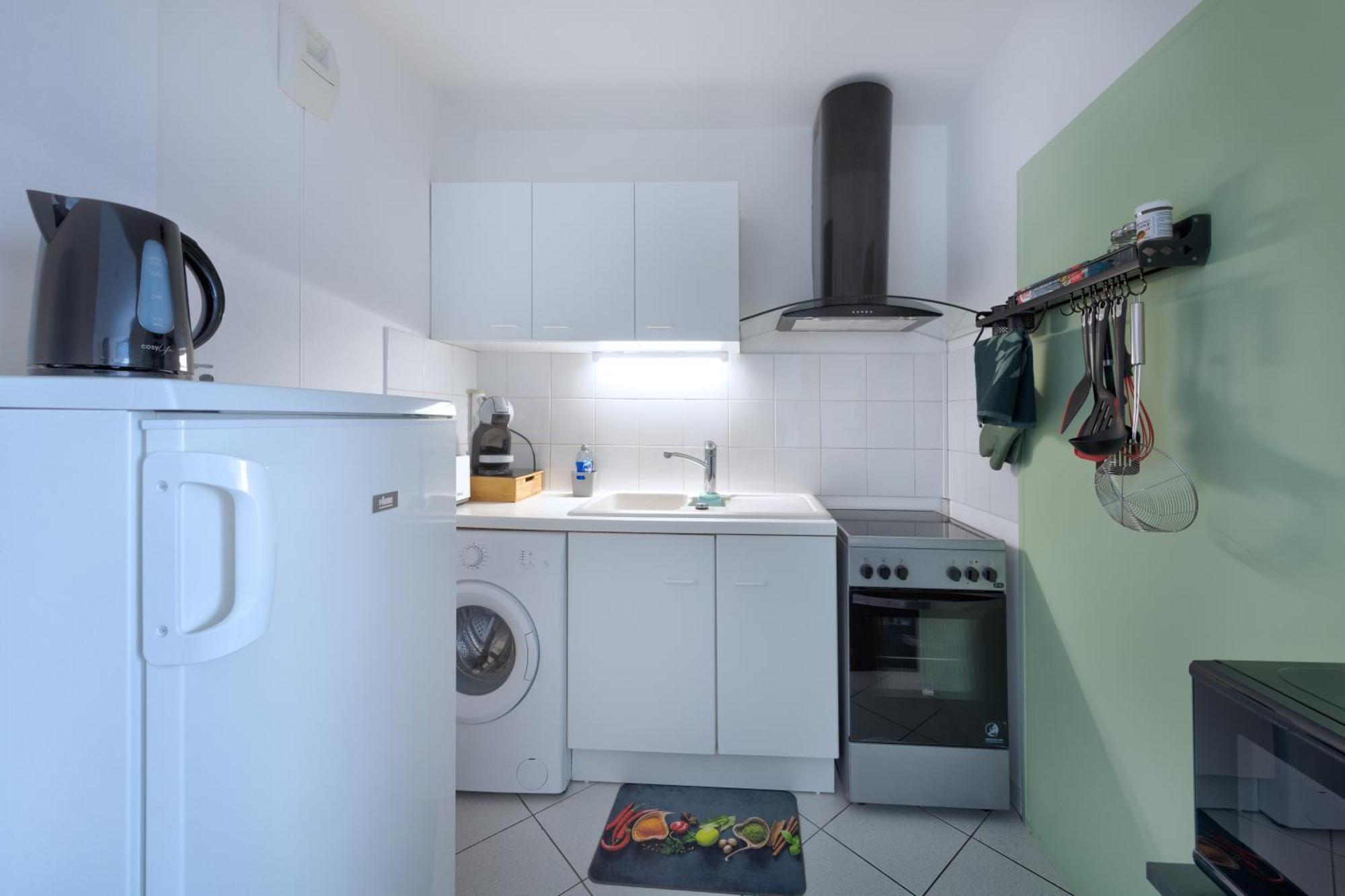 Appartement Cosy - Tonkin, Parc Tete D'Or Villeurbanne Eksteriør billede